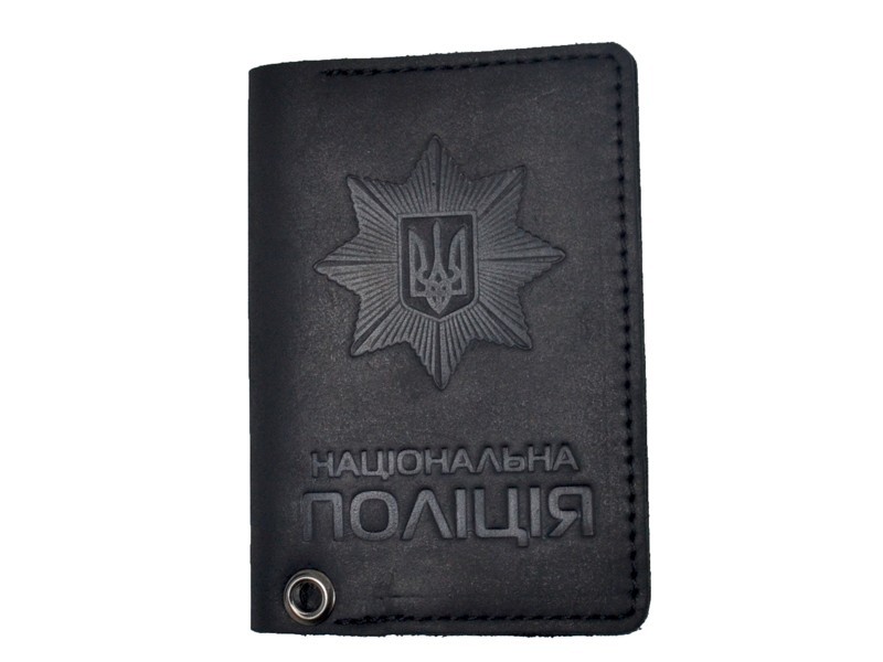 Обкладинка на посвідчення Національна поліція України 1071 Фото 3